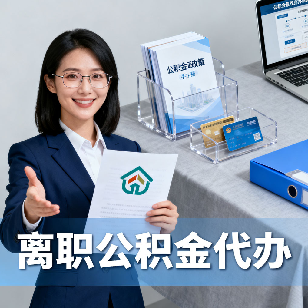 扬州离职公积金代办流程