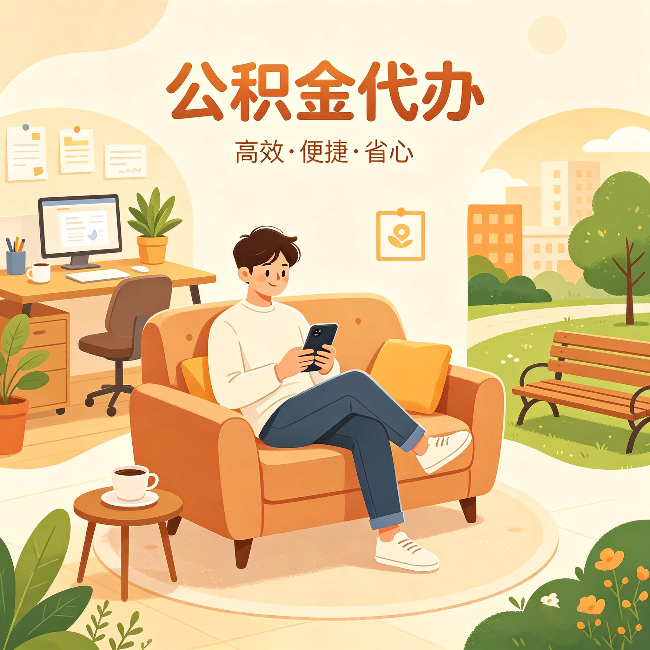 扬州公积金代办:找人办不是懒,是算清了这笔账