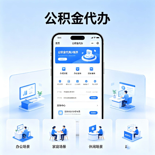 扬州公积金代办:五个问题帮你判断该不该找代办